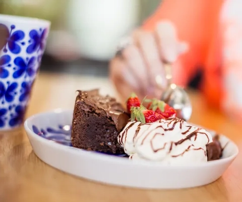 Fika på rörstrands museum