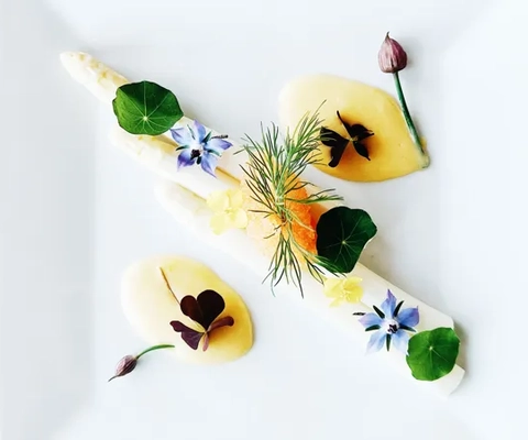 Restaurang i sjöbodsmiljö.