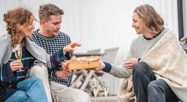 Människor upplever Kajkanten Vrångö