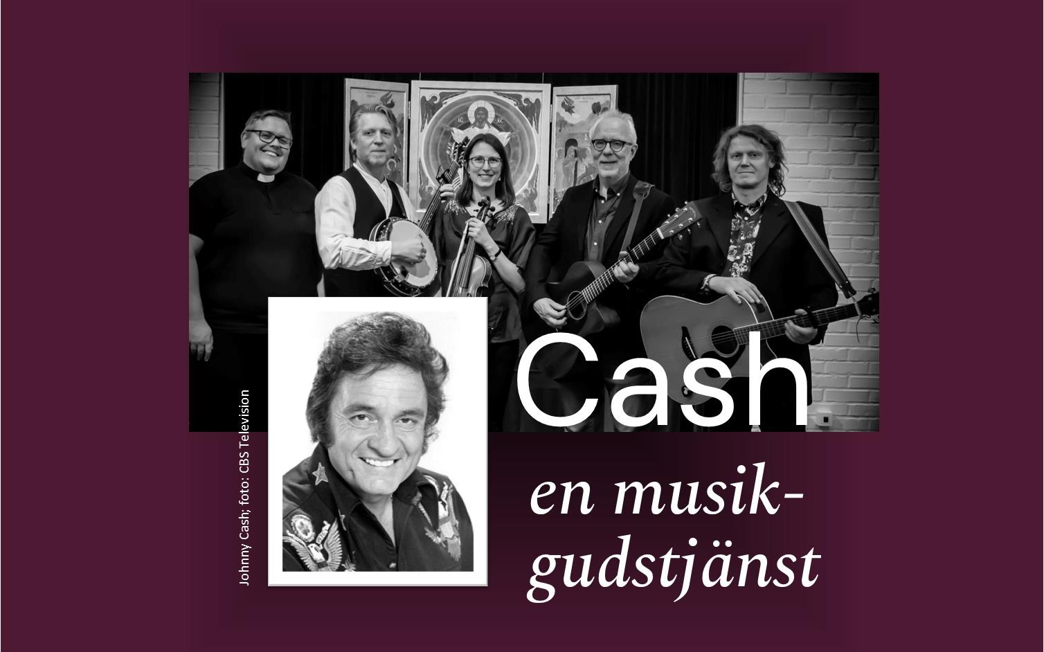 Cash - en musikgudstjänst