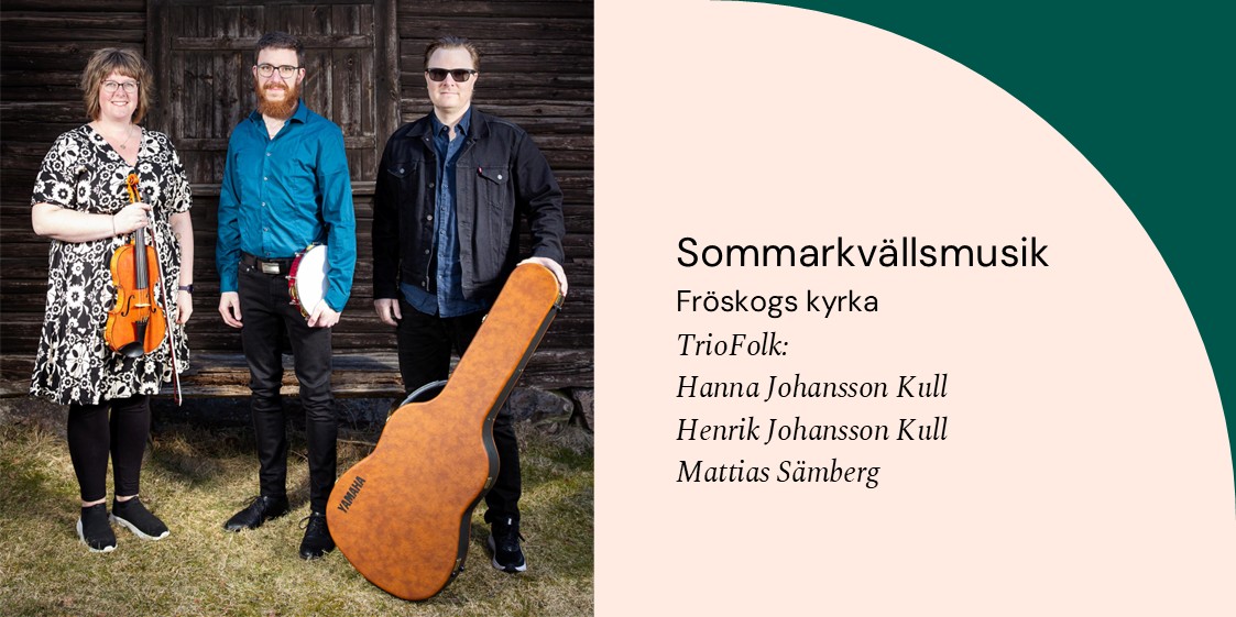 Sommarkvällsmusik ”Folkmusik i sommarkväll”