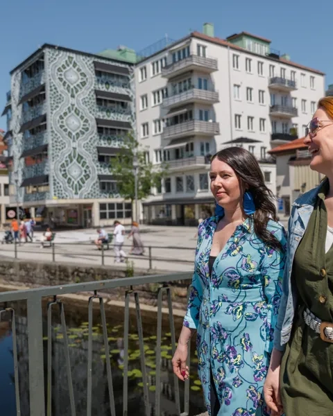 Konst i urban miljö.