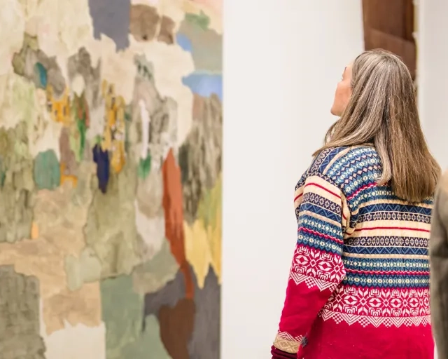 Kvinnor besöker Kulturhöst i Västsverige