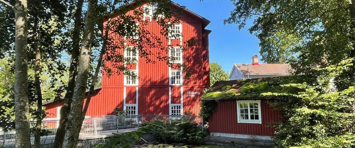 Stampens kvarn kulturcentrum i sommar