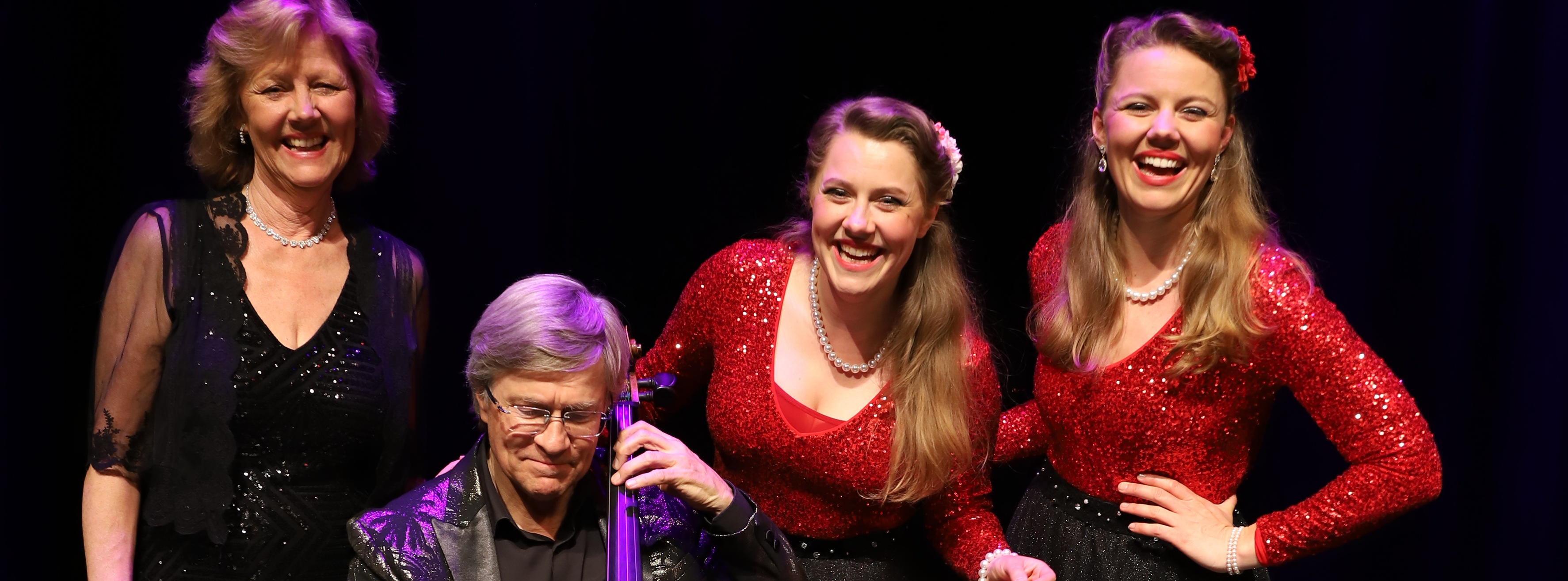 En strålande jul med The Hebbe Family
