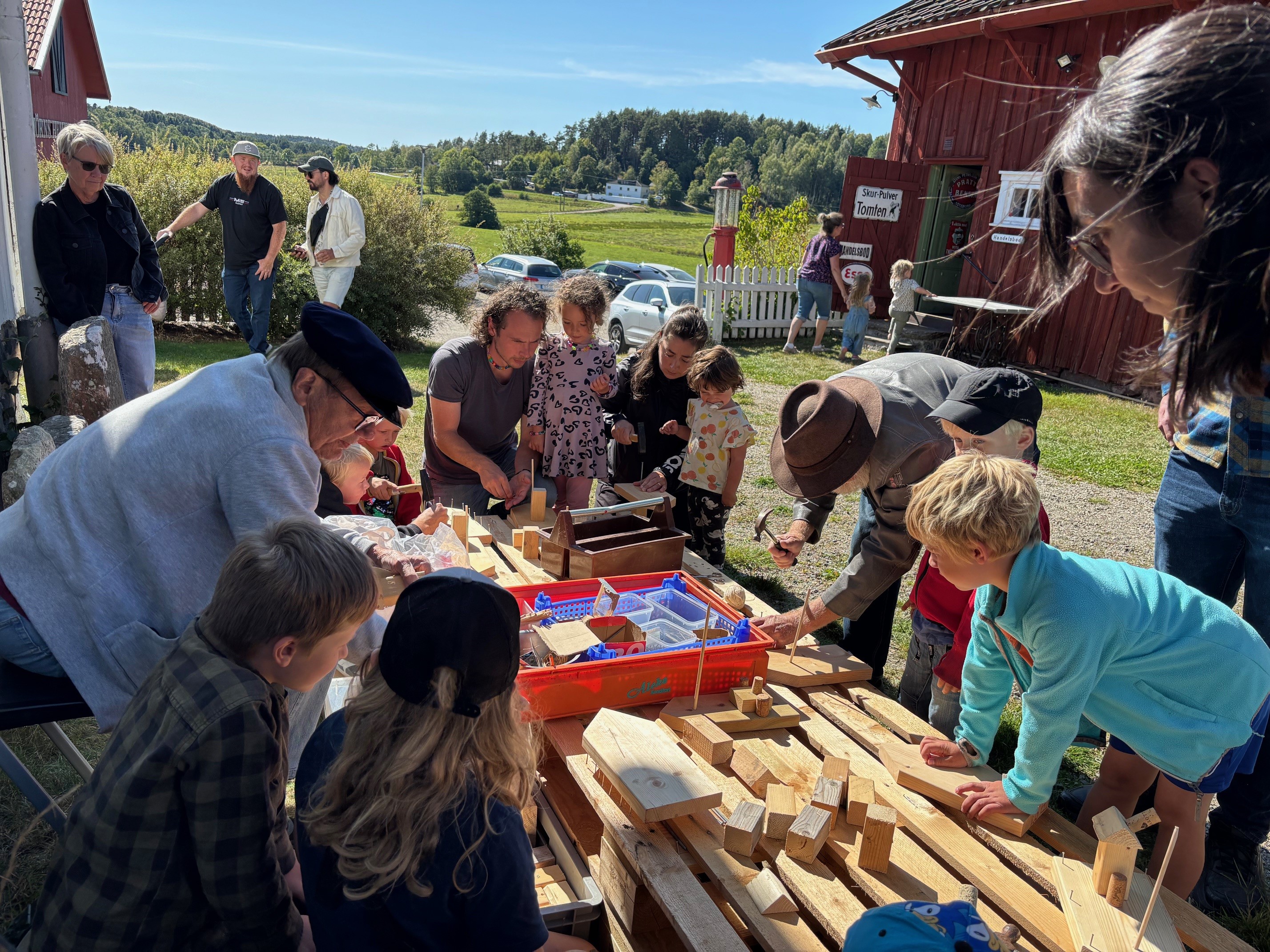 Barnens Dag på Bräcke Hembygdsgård 
