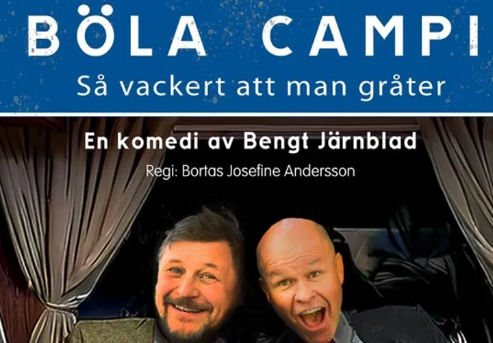 Böla Camping- så vackert att man gråter