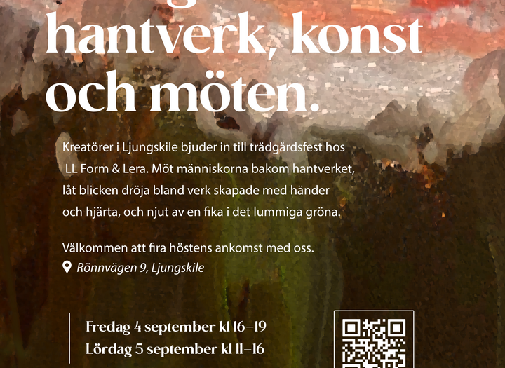 Trädgårdsfest