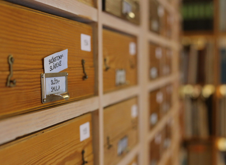 Öppet bibliotek och sockenarkiv