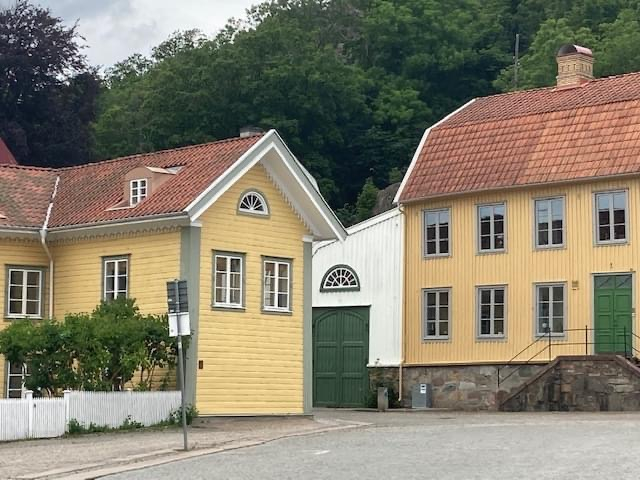 Guidad kulturvandring i Kungälvs äldre delar