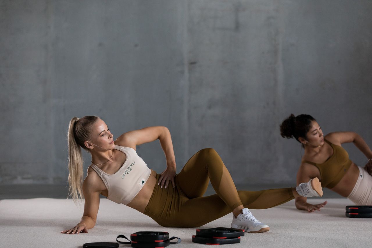 🧡 LesMills Shapes in Orange