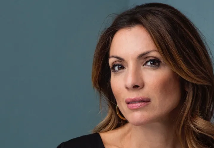 Författarbesök med Alexandra Pascalidou