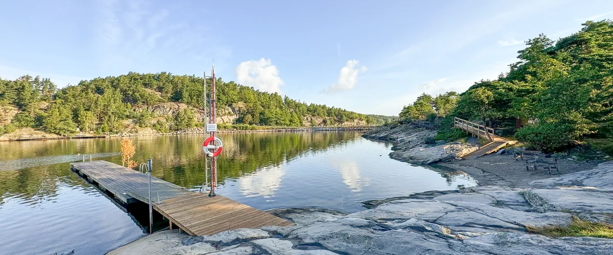 Lilla Askeröns badplats