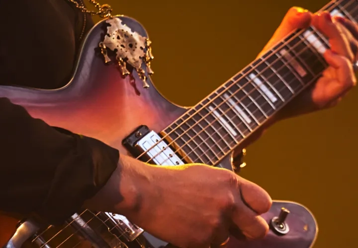 Bluesspelning på JIVEs