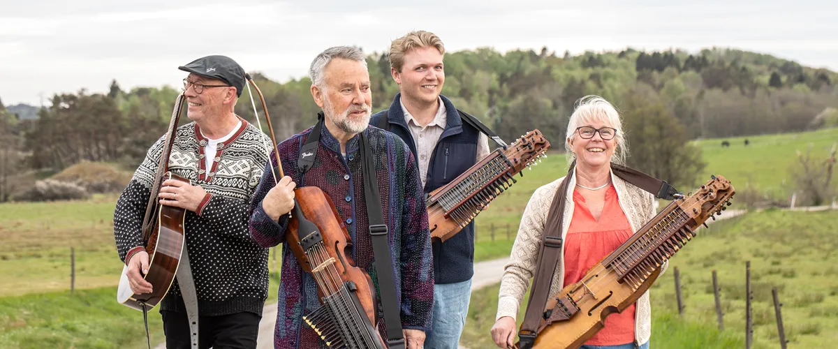 Folkmusikgruppen Kvillra