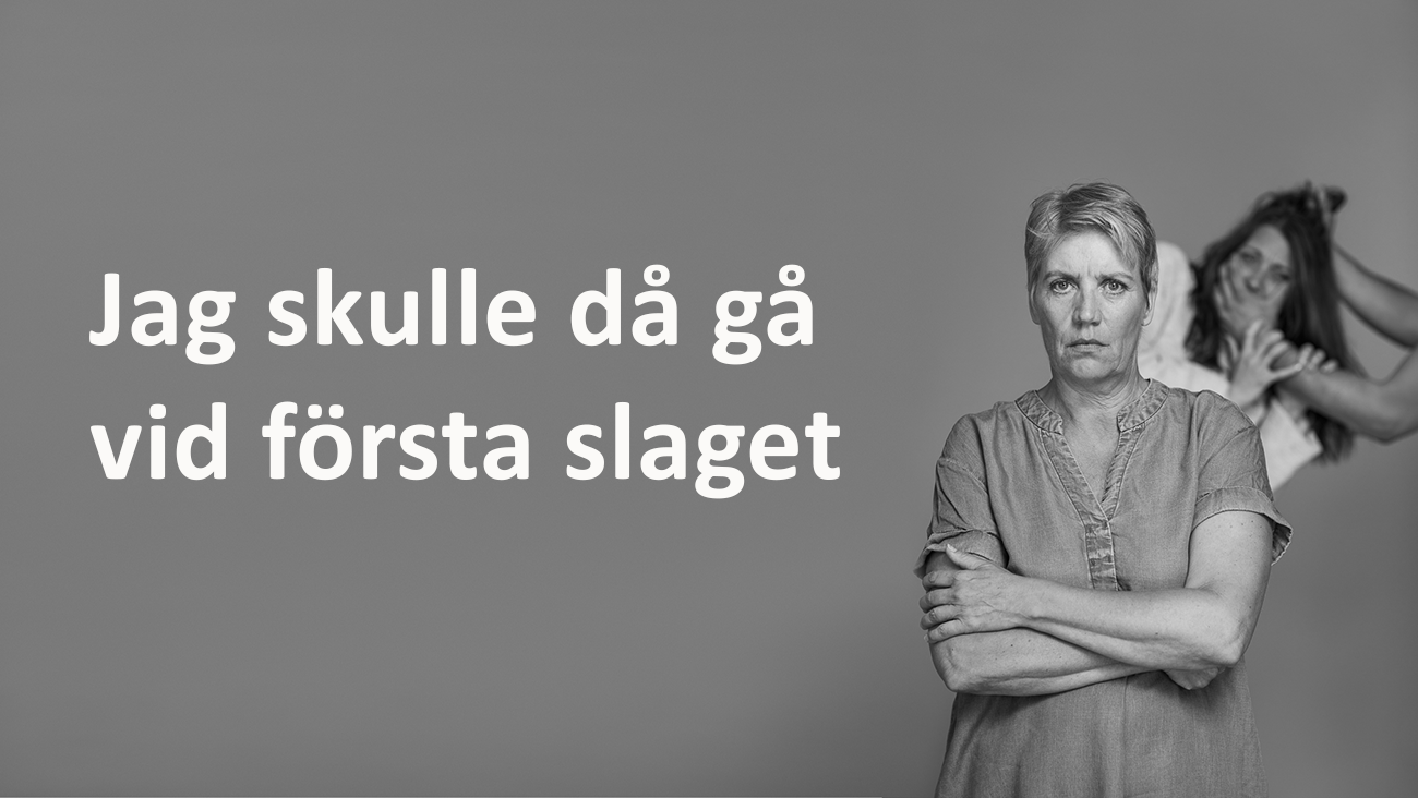 Föreställning: "Jag skulle då gå vid första slaget"