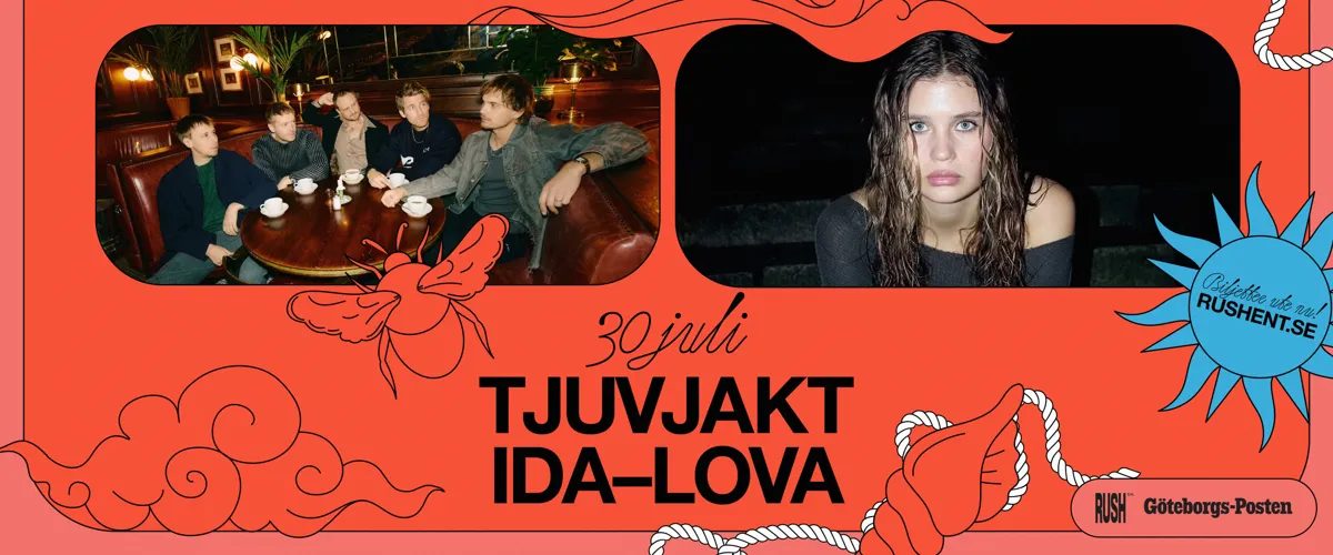 Musiken på Marstrand - Tjuvjakt + Ida-Lova