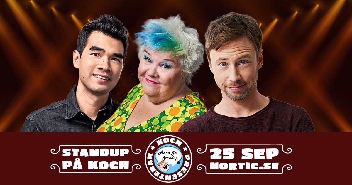 Standup Ann Westin & Tobias Persson på Koch