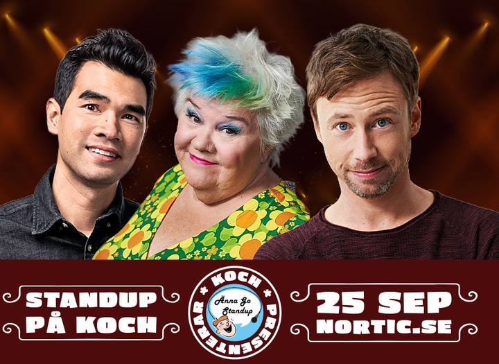 Standup Ann Westin & Tobias Persson på Koch