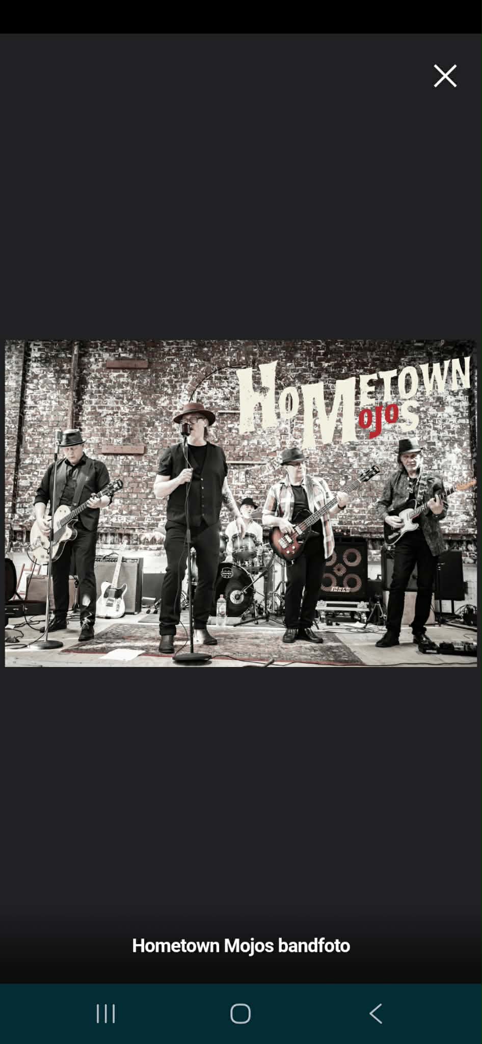 Hometown Mojos live på KW Bowling!