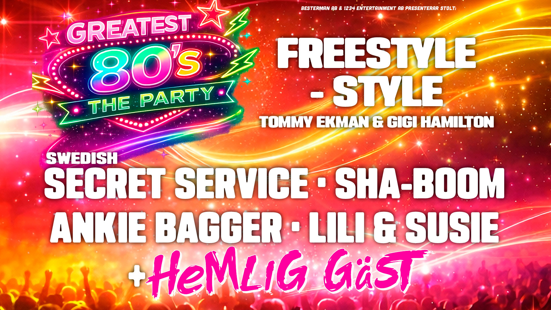 Greatest 80s - The Party
