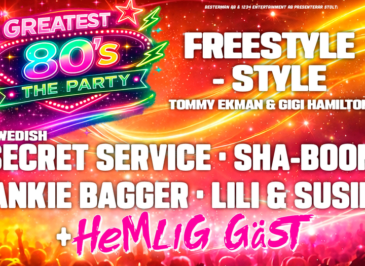 Greatest 80s - The Party