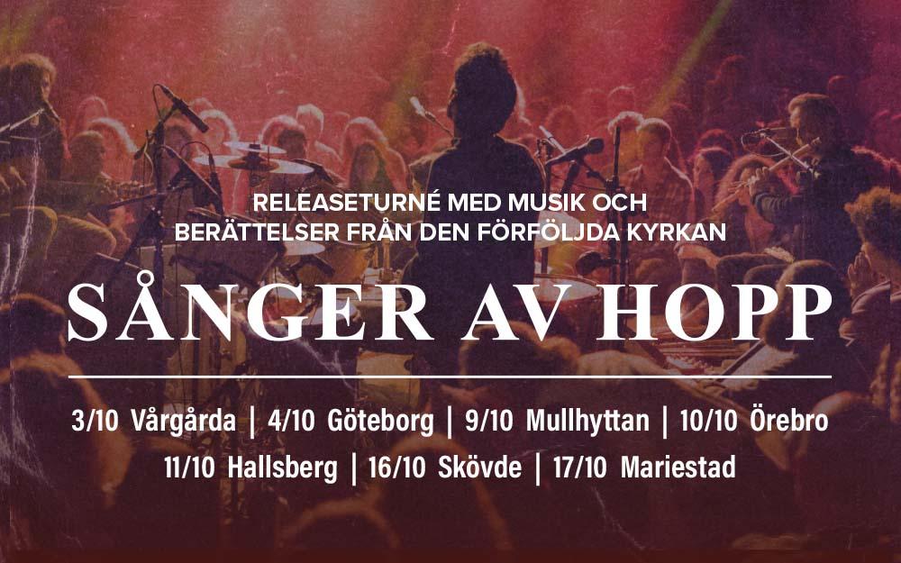 Sånger av hopp - konsert i Korskyrkan