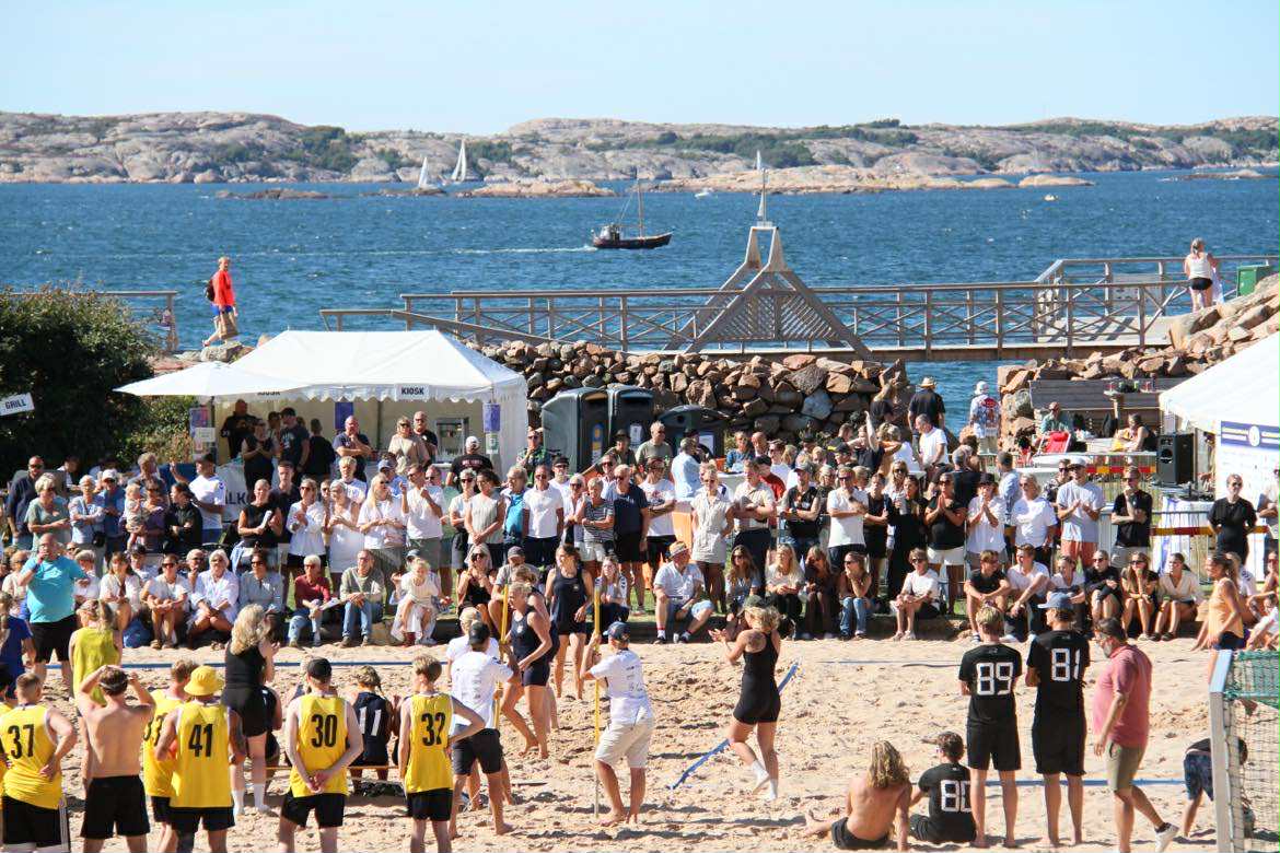 Västerhavscupen - beachhandboll