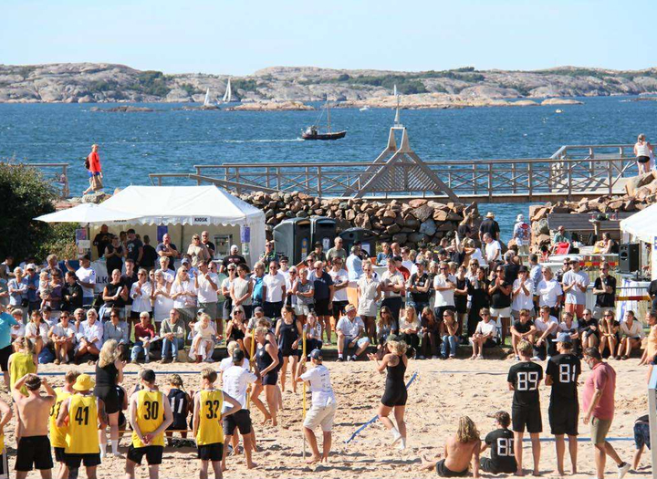 Västerhavscupen - beachhandboll
