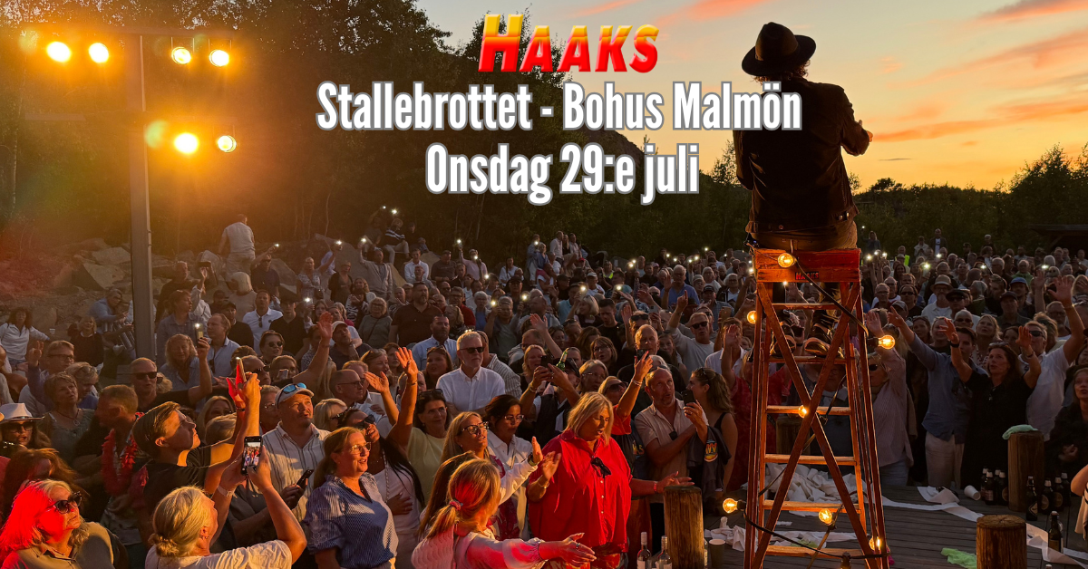 Haaks  - Stallebrottet Bohus Malmön