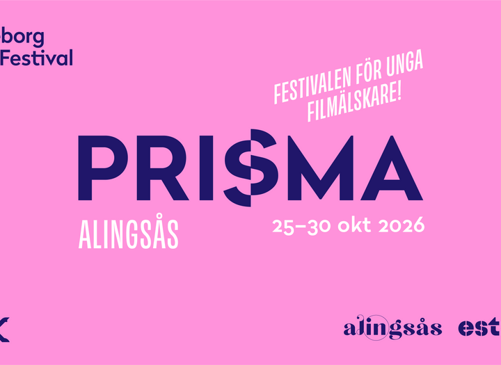 Göteborgs Film Festival 25-30 okt 2026 på Estrad