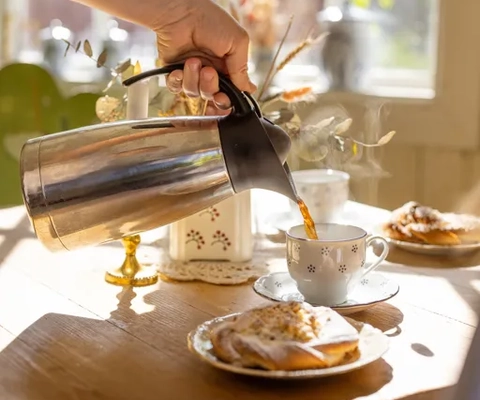 Fika hos Margaretas kök och skafferi