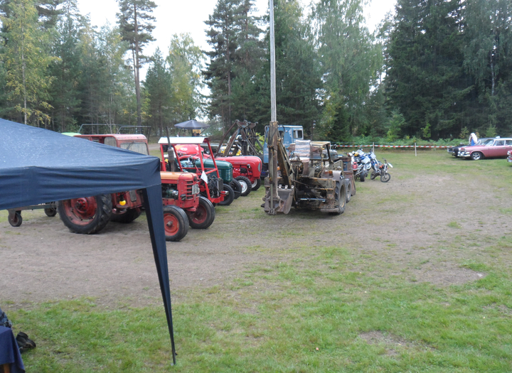 Daretorps bygdegård arrangerar Kul på Hjul 