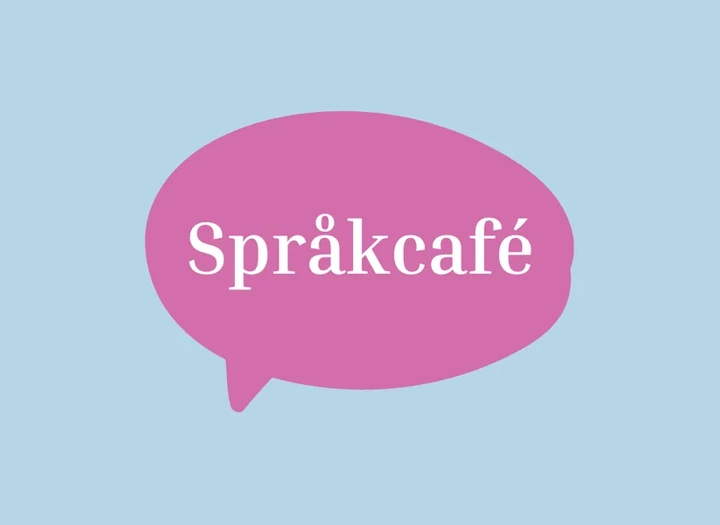 Språkcafé på biblioteket