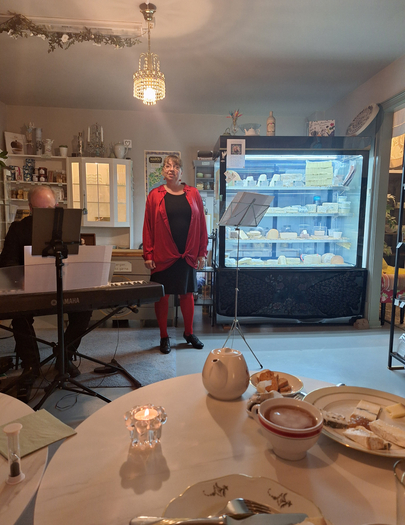 Intim julkonsert