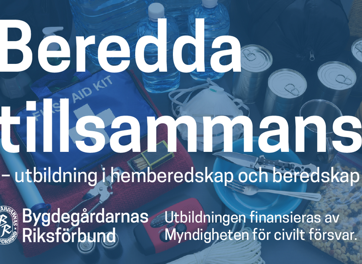 Beredda tillsammans – hemberedskap och beredskap