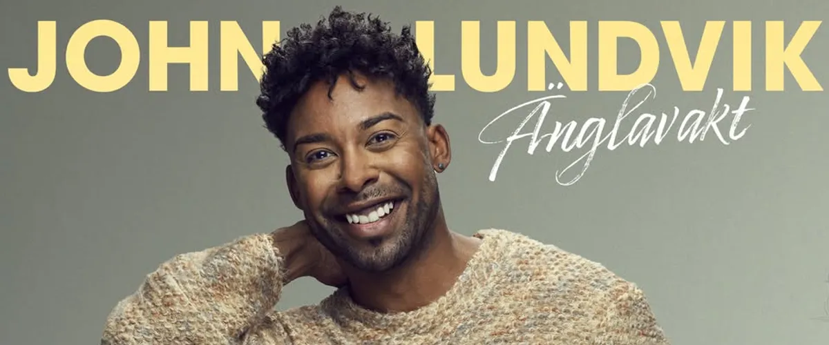 John Lundvik i Vänersborgs kyrka