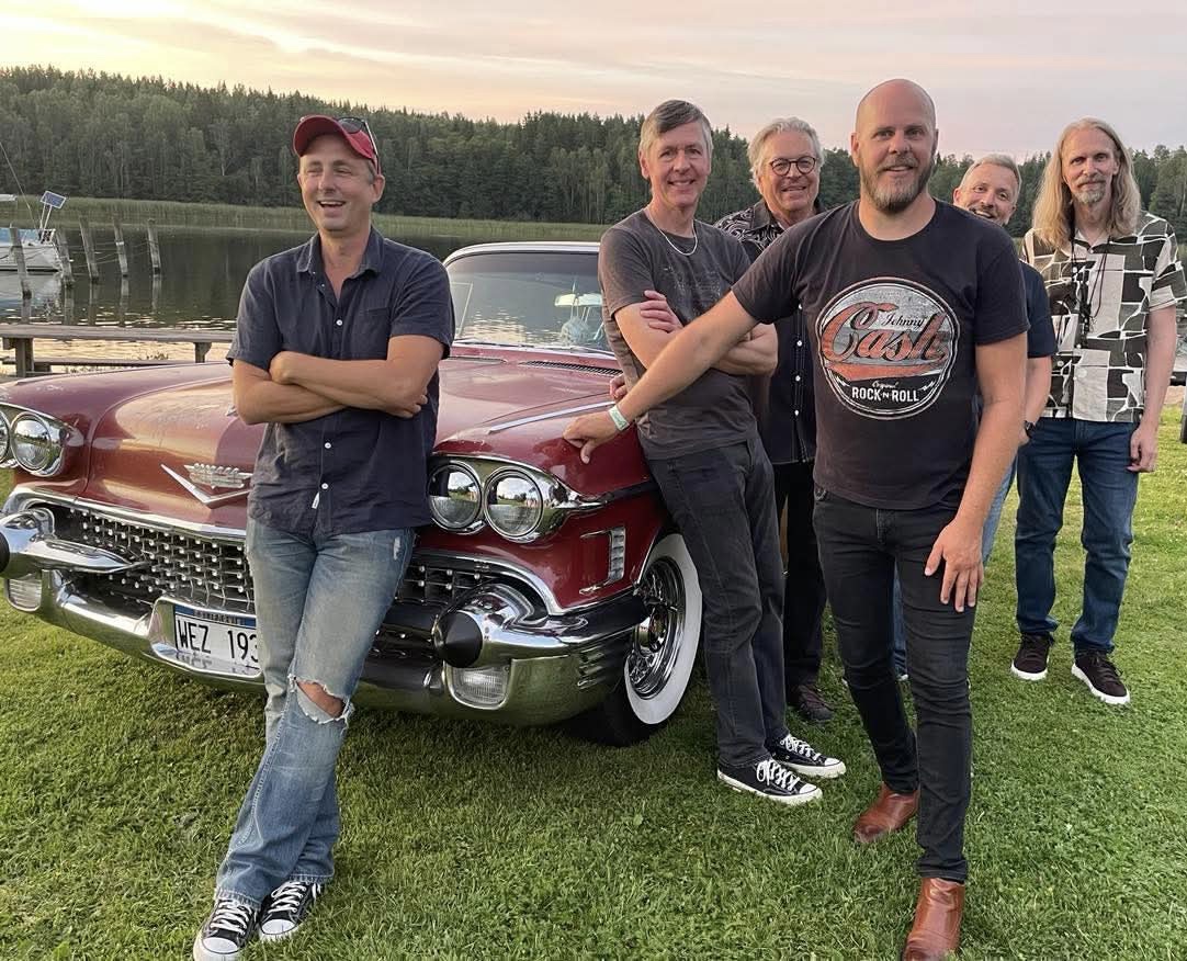 Anderas Jonsson & Pink cadillac band