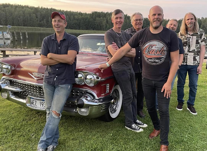 Anderas Jonsson & Pink cadillac band