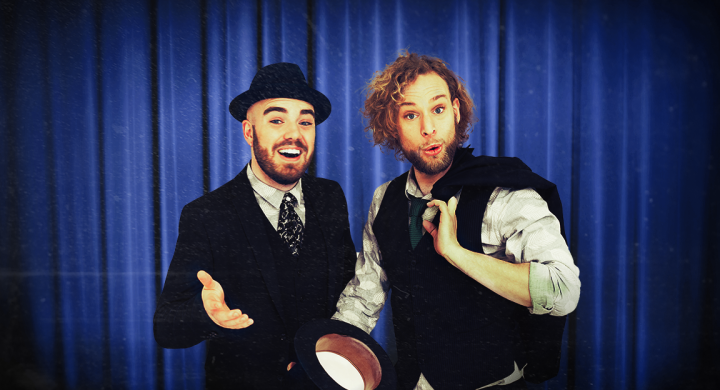 Teatervännerna: Sopplunch med succéparet Robin & Bengan