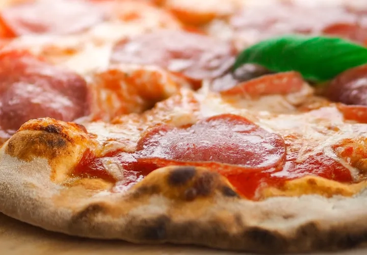 Peperoni pizza