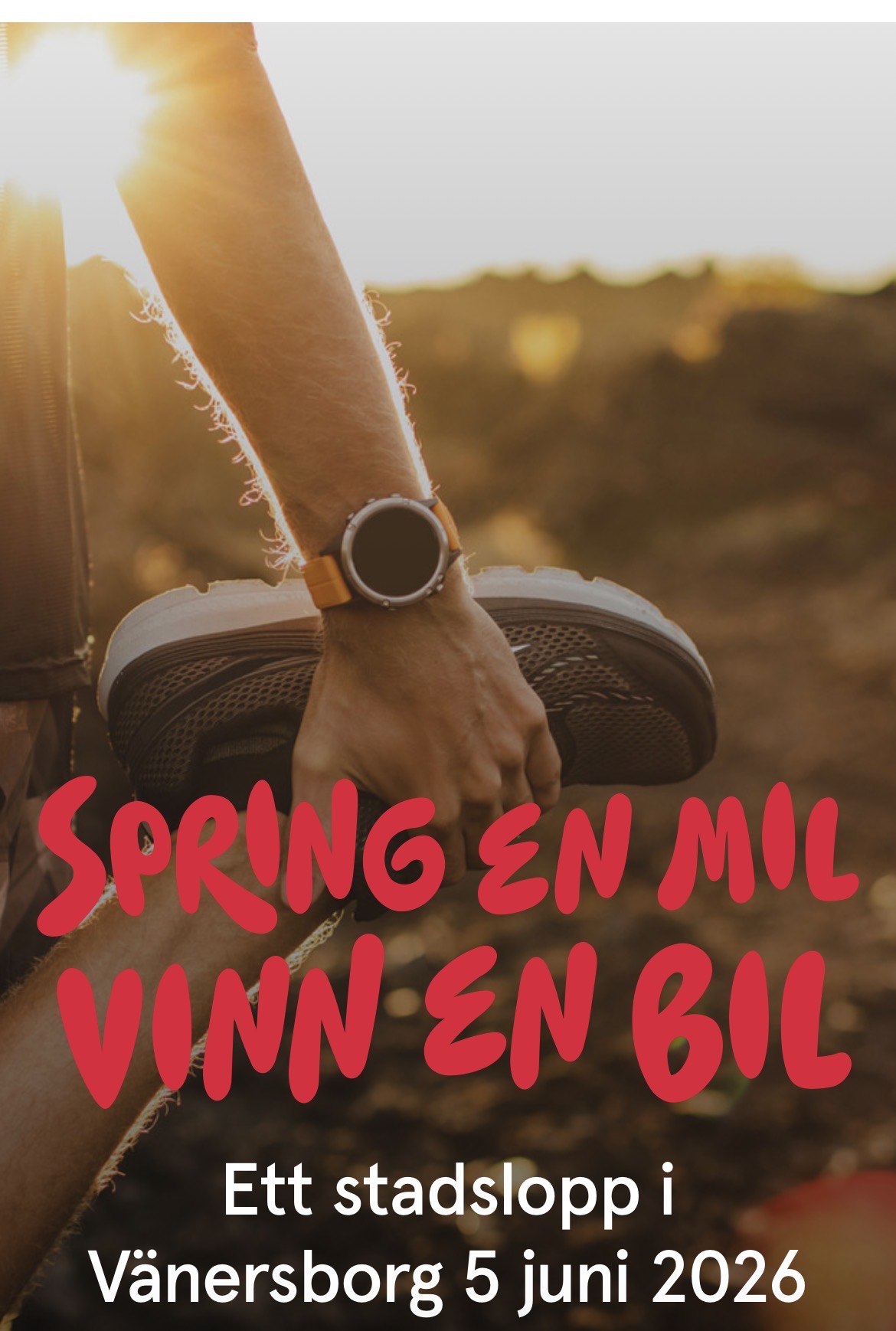 Spring och vinn en bil