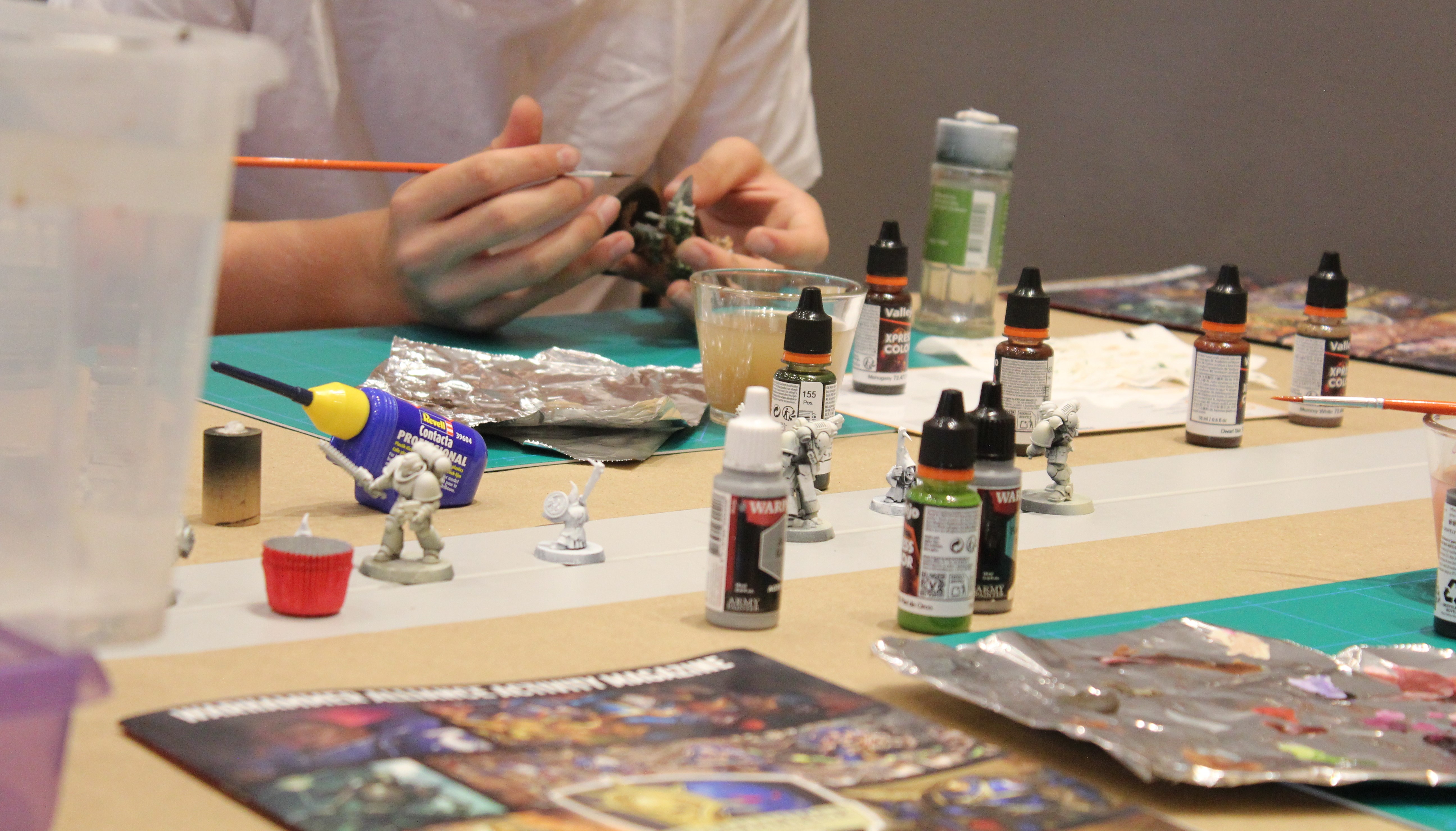 Warhammer Alliance Workshop med BRS