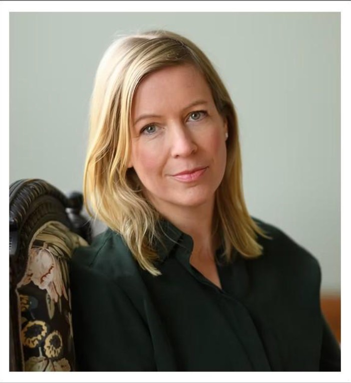 En Bygd En Bok! Författarsamtal med  Karin Collins!