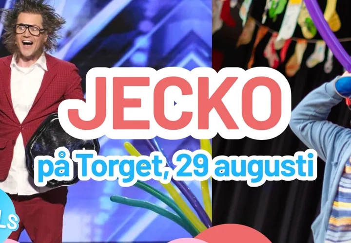 Sommarpuls - JECKO på Torget
