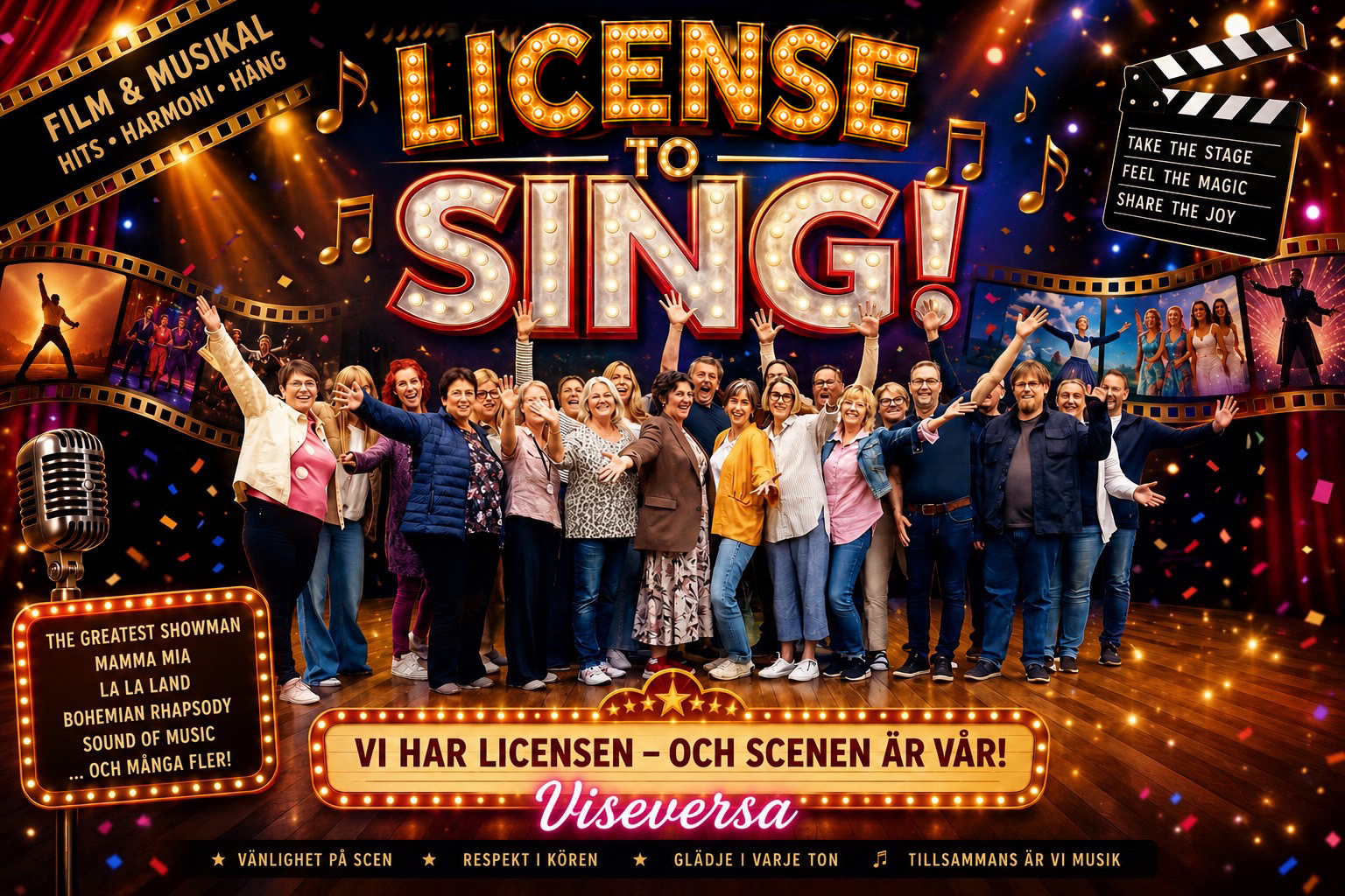 License to sing – med Viseversa!