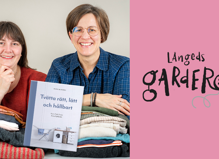 Tvätta rätt, lätt och hållbart - en föreläsning & workshop