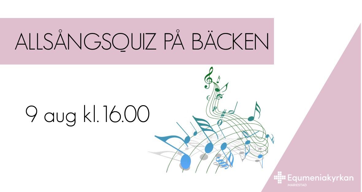 Musikkväll på café Bäcken