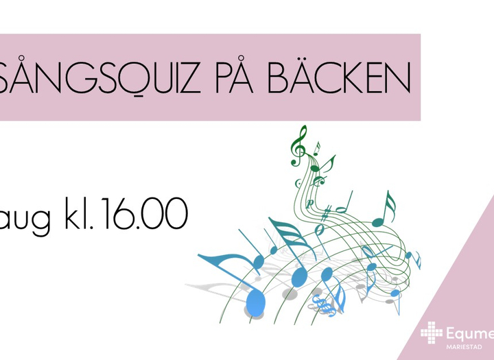 Musikkväll på café Bäcken