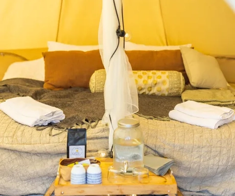 Surfviken Camping, Bed & Breakfast